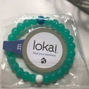 BRAND NEW ✨ Green Lokai Bracelet